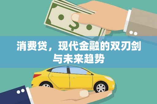 海晏消费贷，现代金融的双刃剑与未来趋势