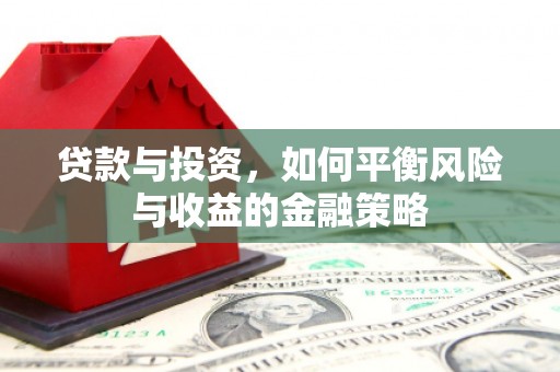 海晏贷款与投资，如何平衡风险与收益的金融策略