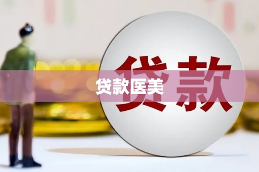 海晏贷款医美