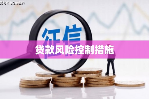 海晏贷款风险控制措施