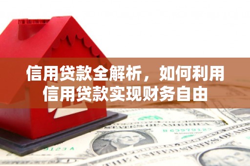海晏信用贷款全解析，如何利用信用贷款实现财务自由