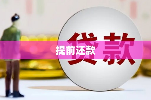 海晏提前还款