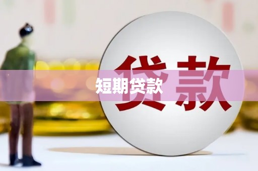 海晏短期贷款